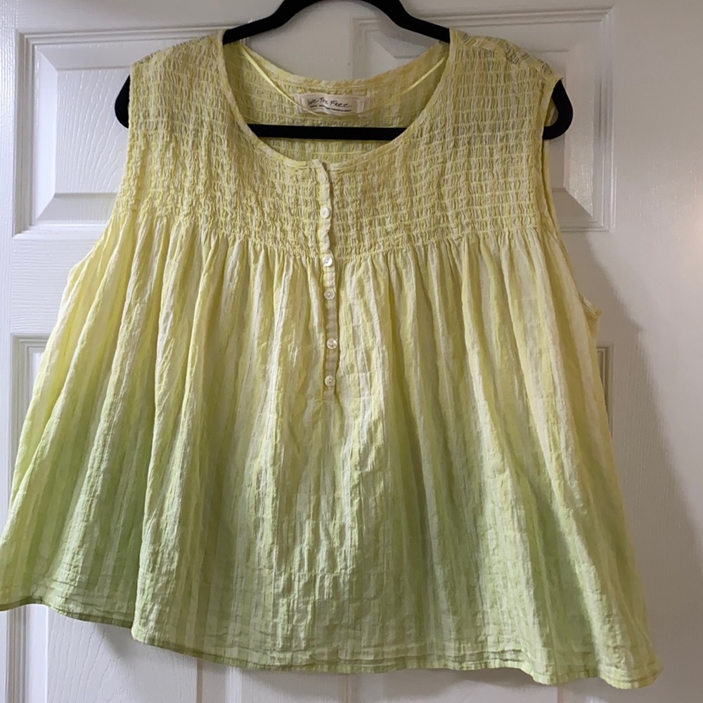 Free People We The Free ombré top